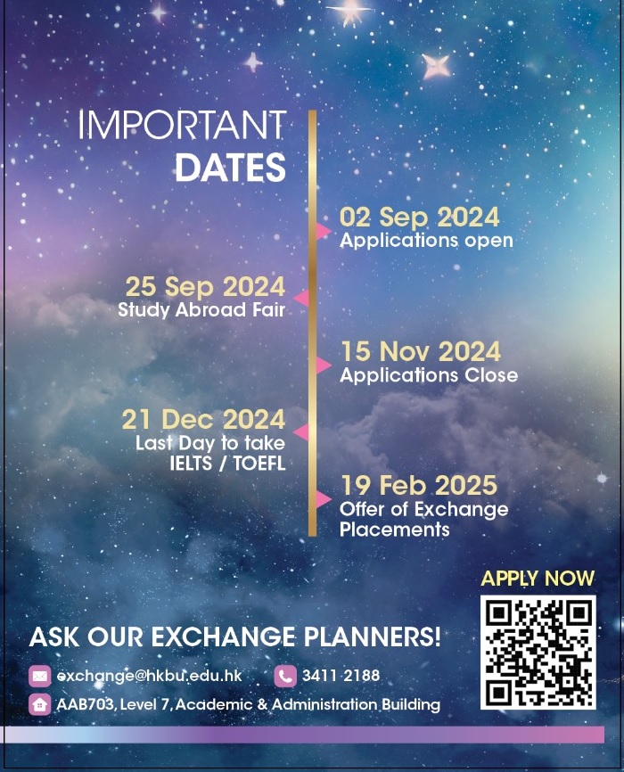 Important Dates